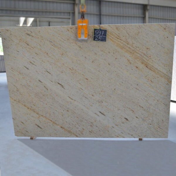 Polished Millennium Cream Granite Slab