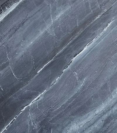 Millennium Grey Marble slab with soft white veining