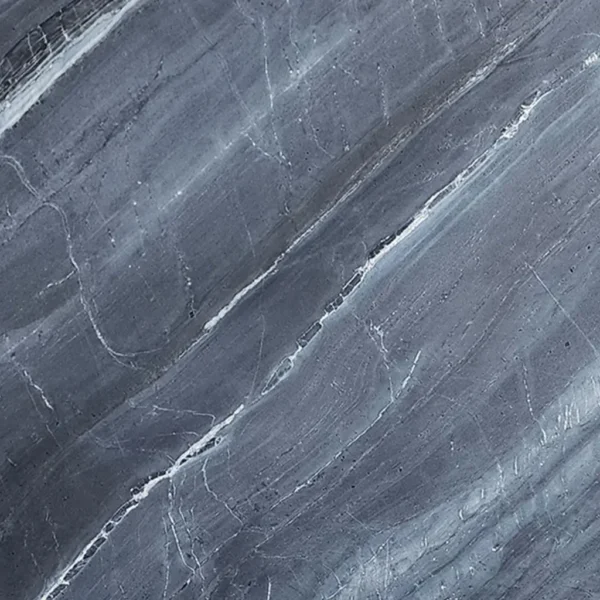 Millennium Grey Marble slab with soft white veining