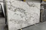 Polished Monalisa Granite Kitchen Island