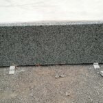 Polished Mungaria Green Granite Kitchen Countertop