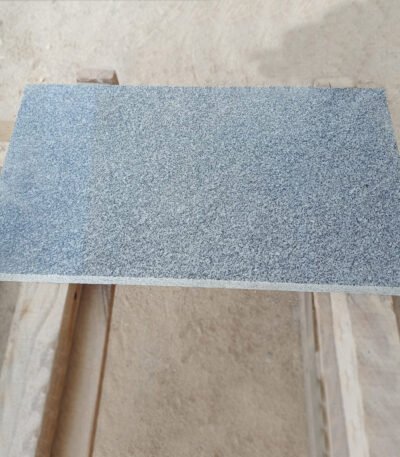 Narlai Grey Granite Slab with Fine Grain