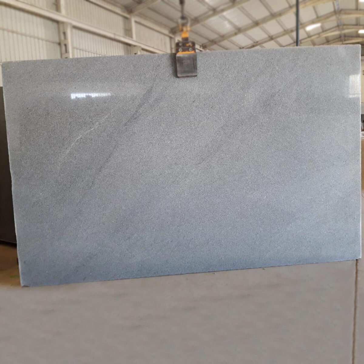 Narlai Grey Granite Slab with Fine Grain