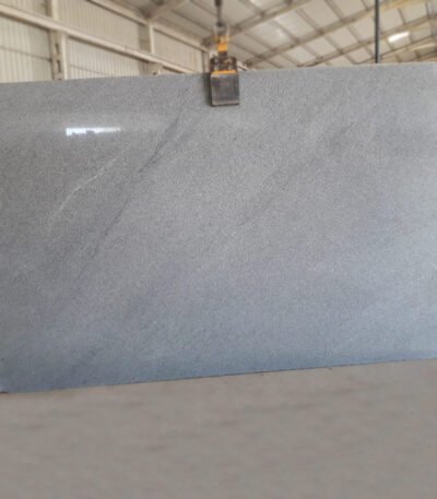 Narlai Grey Granite Slab with Fine Grain