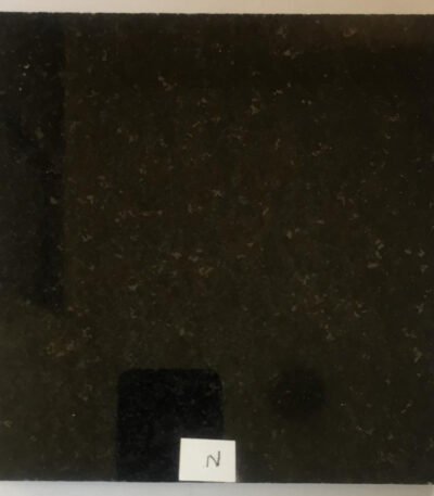 Polished Nova Black Granite Slab