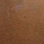 Polished Onida Orange Granite Slab with Black Flecks