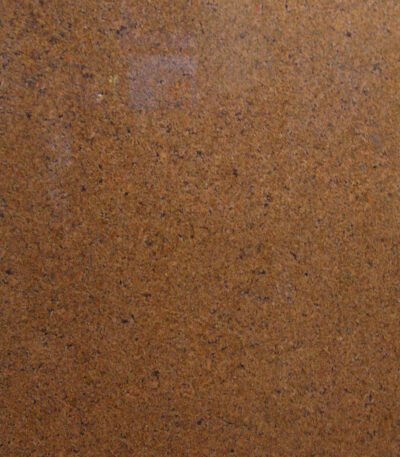 Polished Onida Orange Granite Slab with Black Flecks