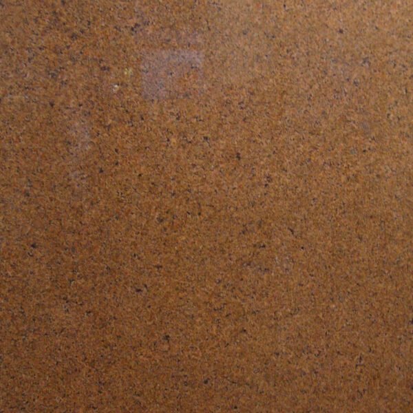 Polished Onida Orange Granite Slab with Black Flecks