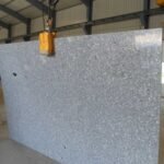 P White Granite Tiles for Flooring