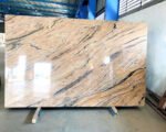 Parada Gold Granite Slab in Golden Hues