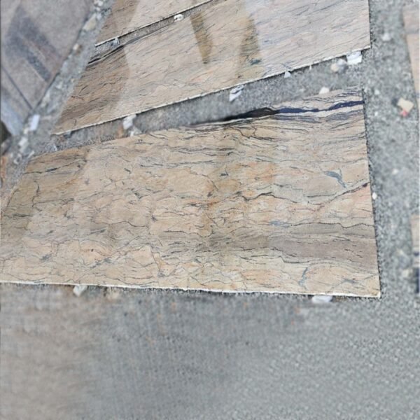 Polished Parada Gold Granite Kitchen Countertop