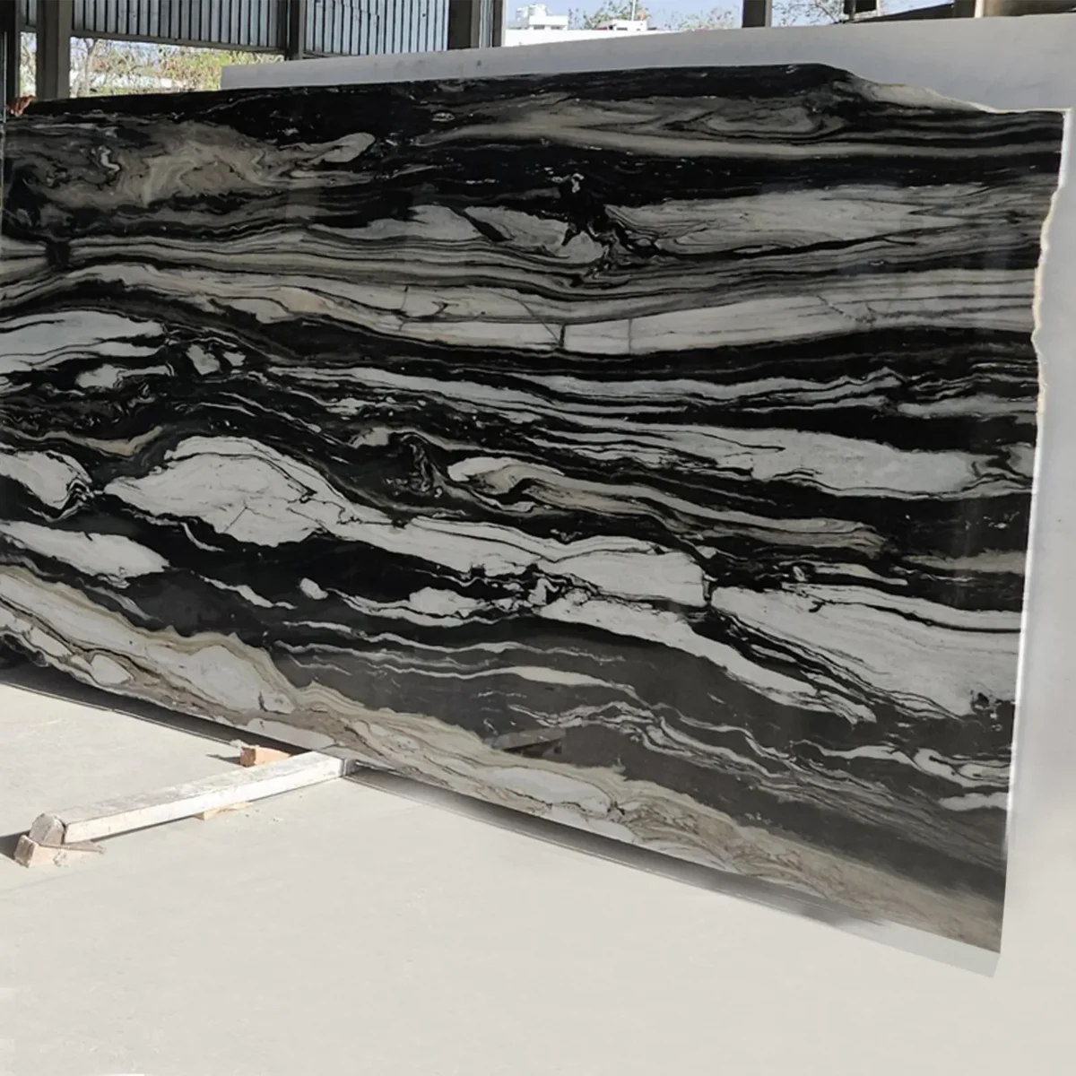 Sunrise Exports – Premium Phantom White Marble Exporter