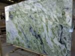 • Indian Phoenix Green Marble flooring and wall cladding