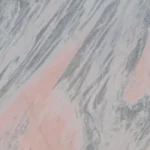 Indian Pink Marble slab with natural veining