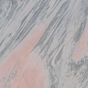 Indian Pink Marble slab with natural veining