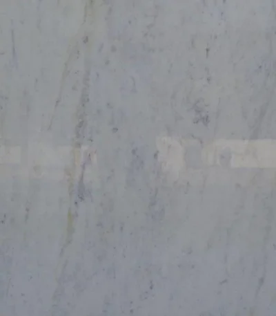 Polar White Marble slab with bright white surface