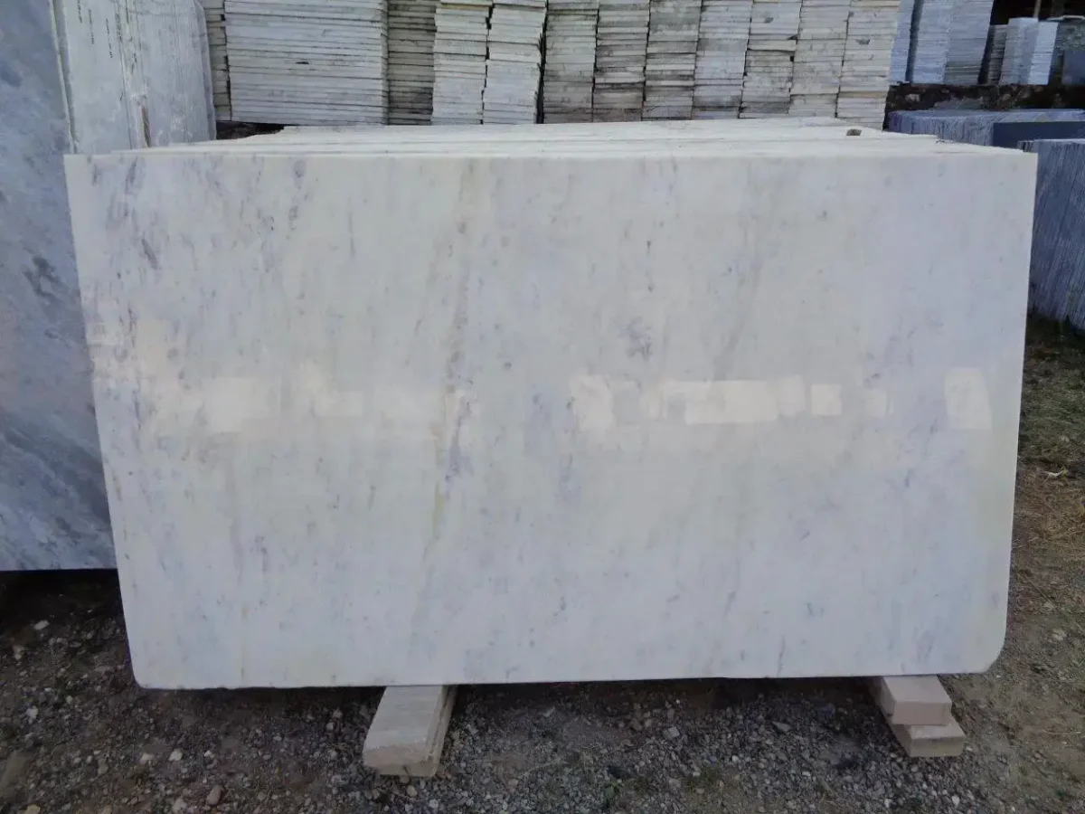 Indian Polar White Marble flooring and countertops