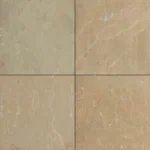 Raj Green Sandstone paving in traditional garden