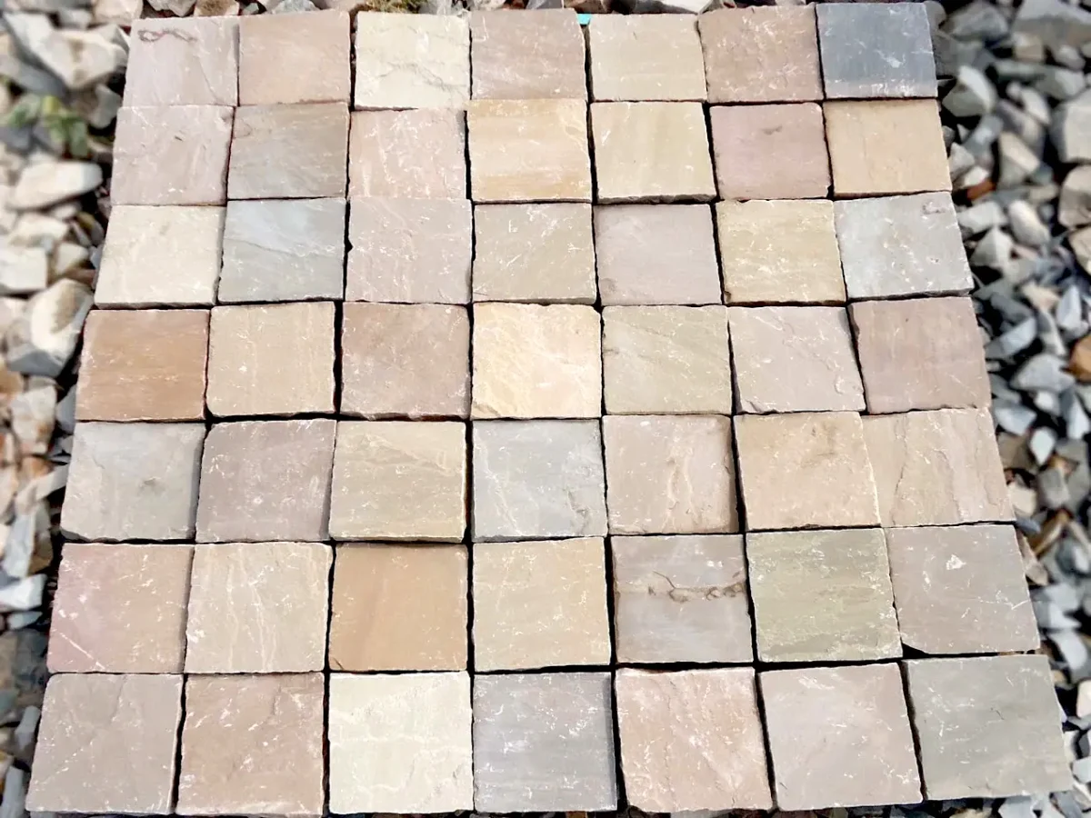 Indian Raj Green Sandstone export supplier – Sunrise Exports India