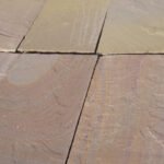 Beige and Cream Sandstone Flooring