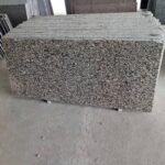 Rue Classic Granite Slab with Natural Beige Pattern