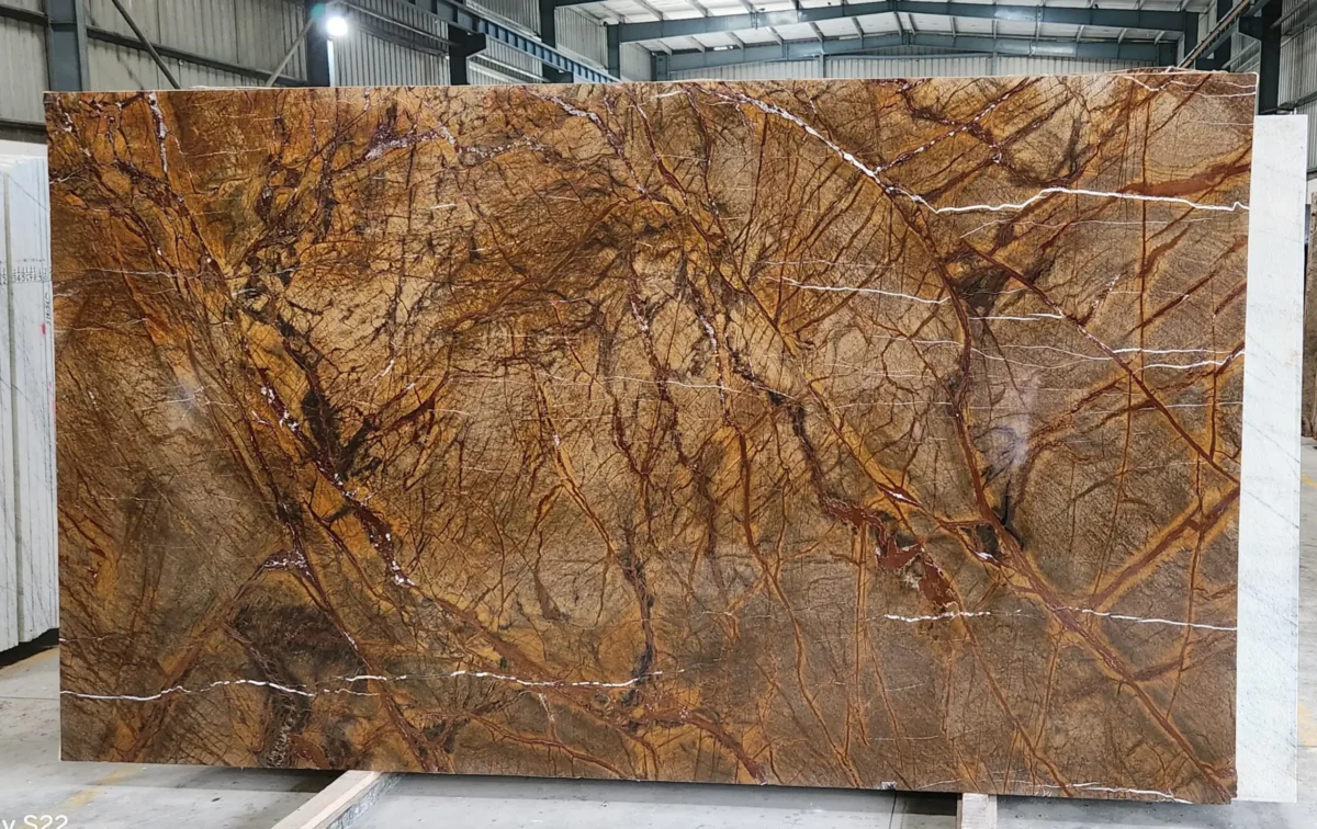 Sunrise Exports – Leading exporter of Rain Forest Brown Marble