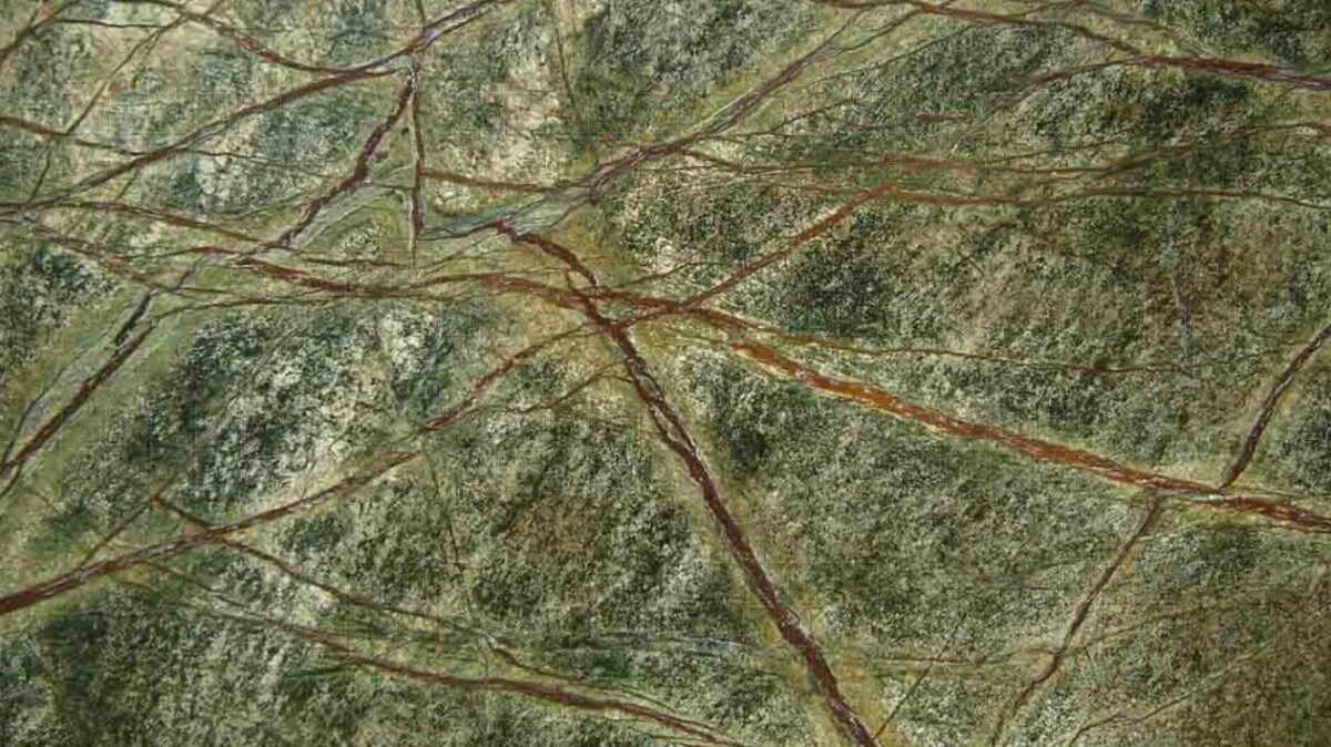 Indian Rain Forest Green Marble for elegant wall and floor designs
