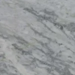 Rajnagar White Marble slab with subtle grey patterns