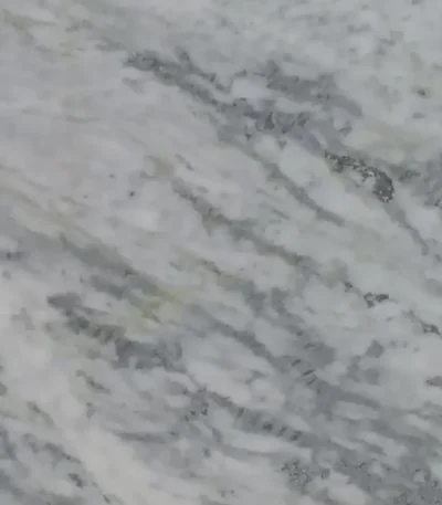 Rajnagar White Marble slab with subtle grey patterns