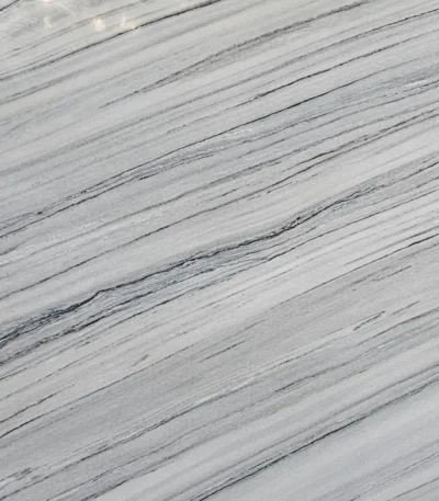 Raymond White Marble slab with fine veining
