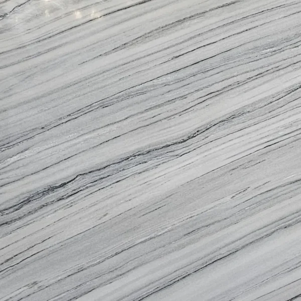 Raymond White Marble slab with fine veining