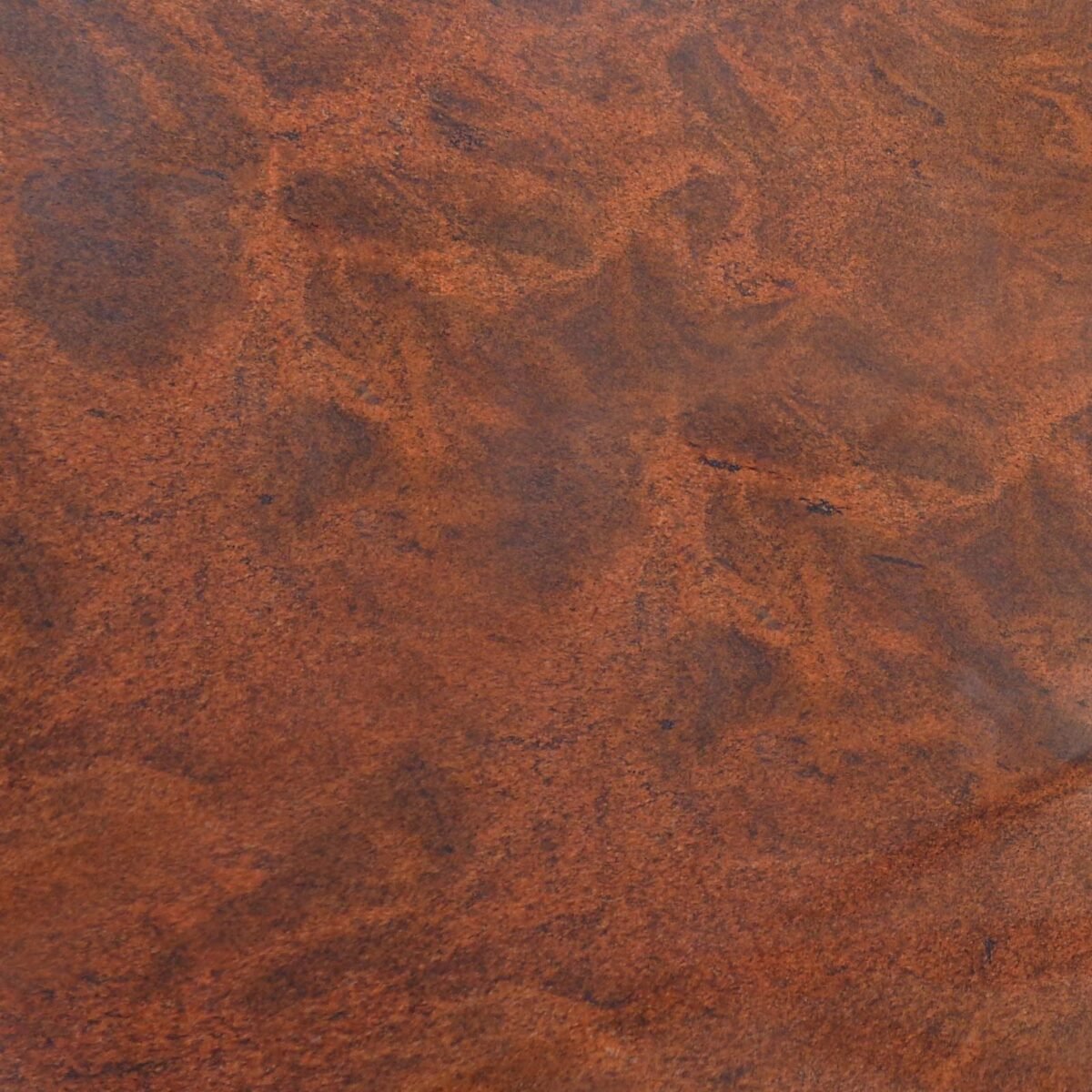 Red Multicolor Granite Slab with Natural Waves