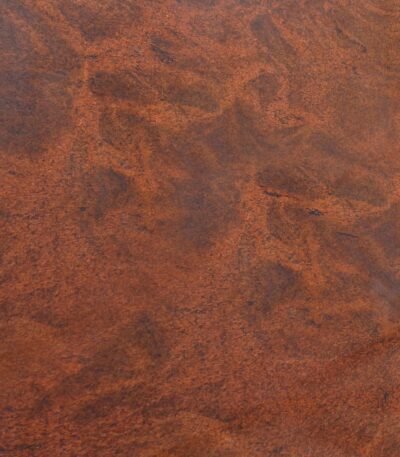 Red Multicolor Granite Slab with Natural Waves