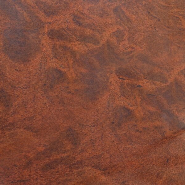 Red Multicolor Granite Slab with Natural Waves