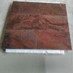 Indian Red Multicolor Granite Tile Manufacturer
