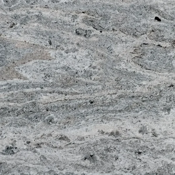 River Blue Marble slab with natural veining