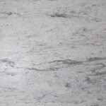 River White Granite Slab with Burgundy Flecks