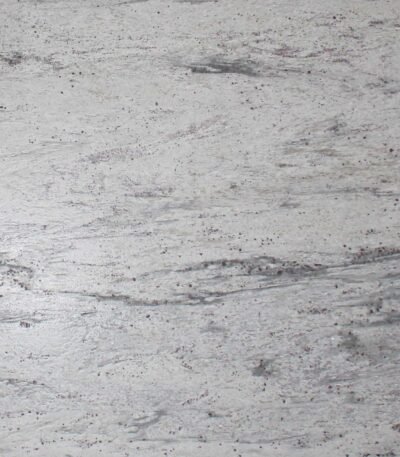 River White Granite Slab with Burgundy Flecks