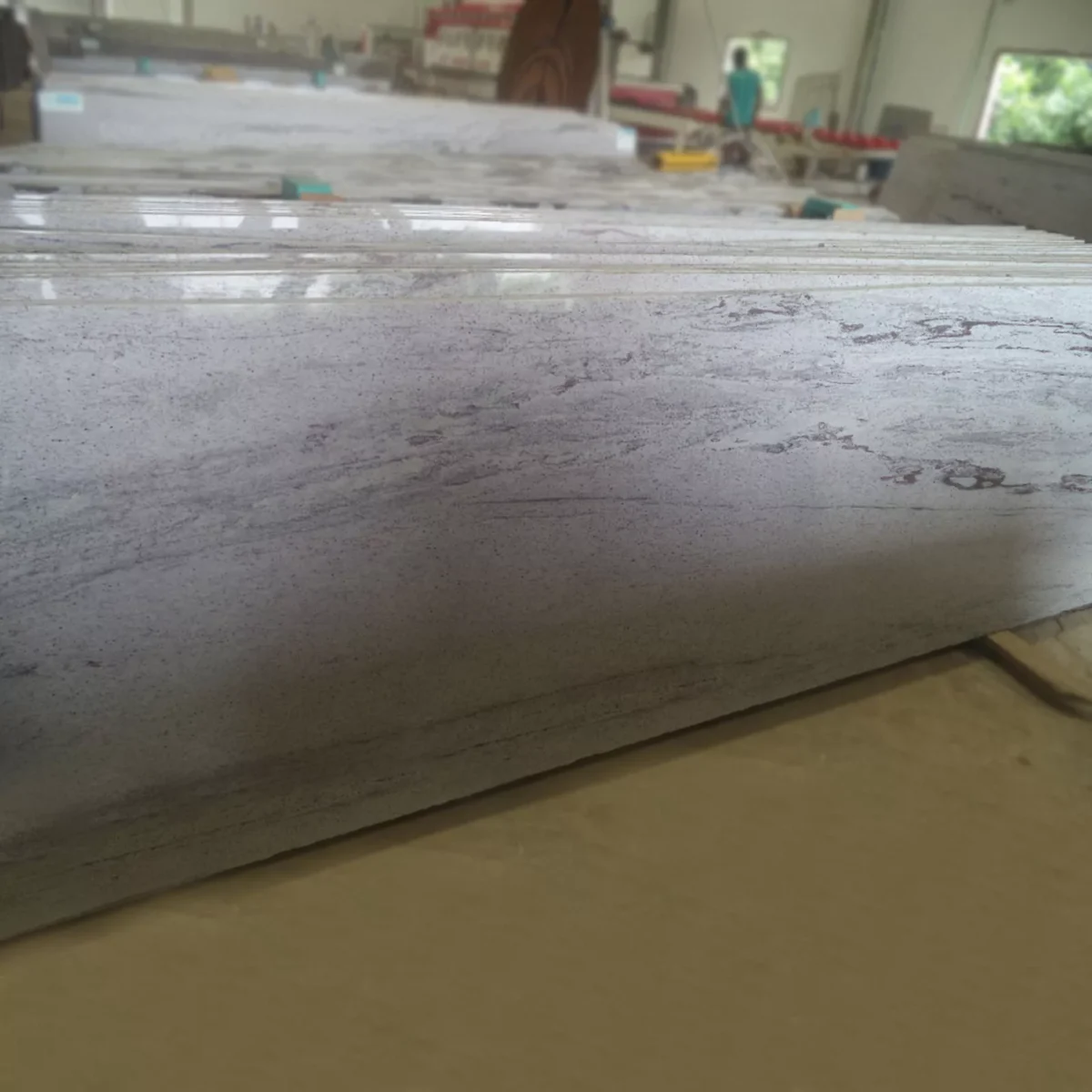 Indian White Granite Flooring Exporter