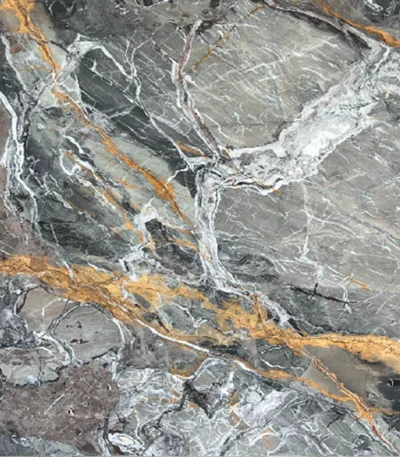 Roma Grey Marble slab with subtle veining