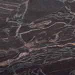 Romantic Pink Granite Slab with Fine Speckled Pattern