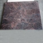 Polished Romantic Pink Granite Countertop