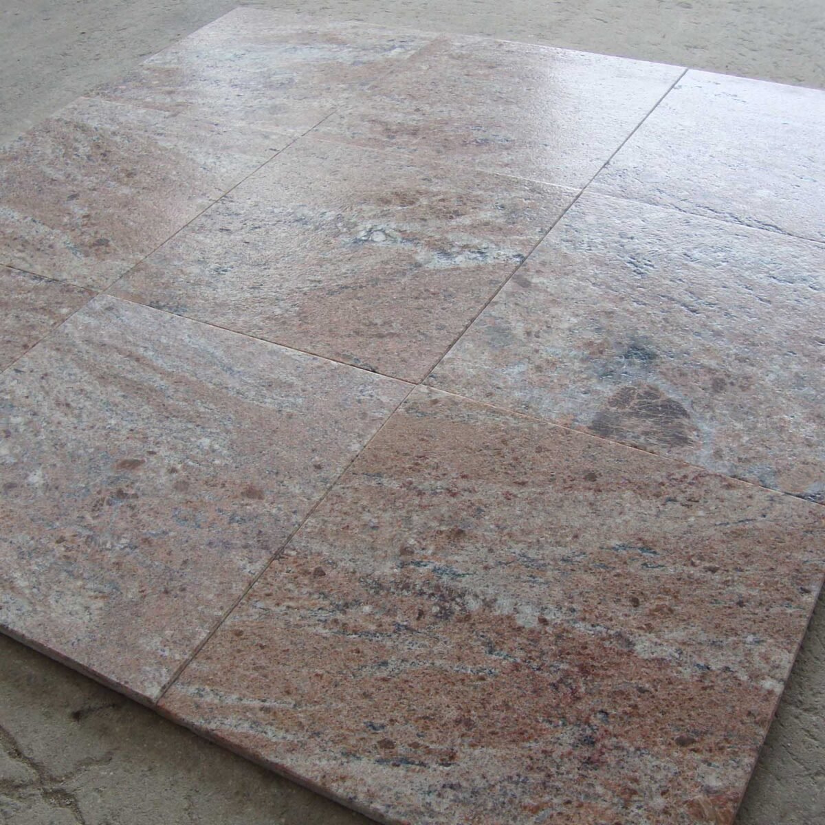 Indian White Granite Flooring Exporter