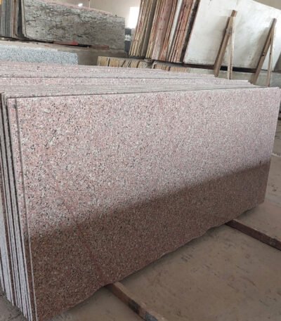 Indian Rosy Pink Granite Flooring Exporter