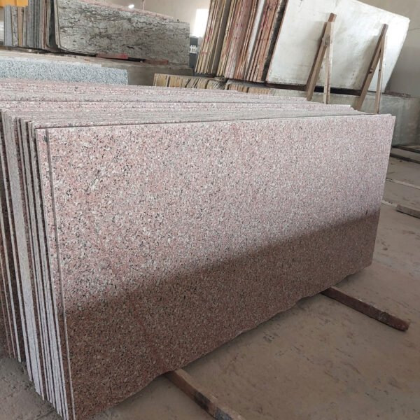 Indian Rosy Pink Granite Flooring Exporter