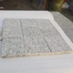 S White Granite Slab Close-Up View