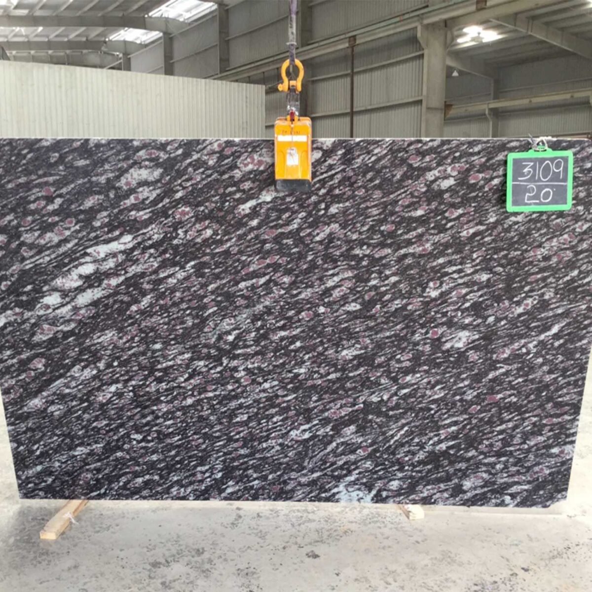 Polished Sea Waves Granite Slab