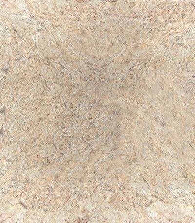 Shivakashi Gold Granite Slab with Warm Veins