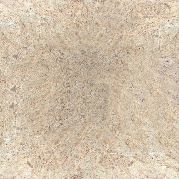 Shivakashi Gold Granite Slab with Warm Veins