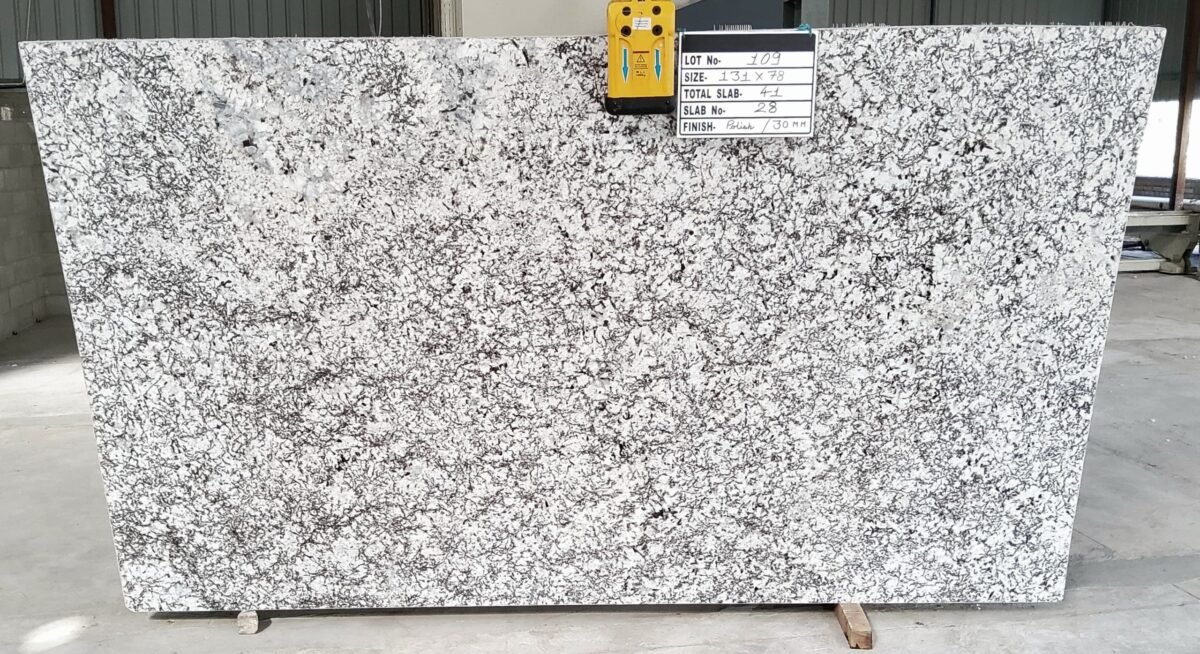 Silver Falls Granite Polished Slab